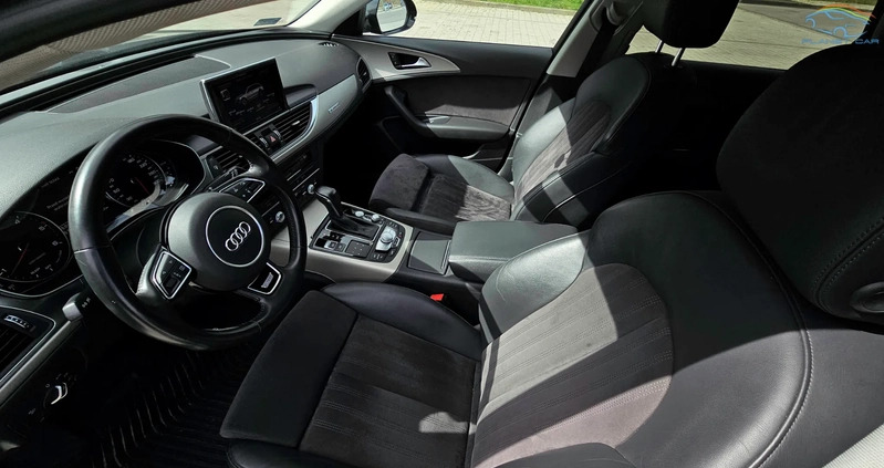 Audi A6 Allroad cena 109900 przebieg: 157900, rok produkcji 2016 z Sędziszów małe 742